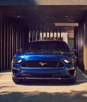 New Ford Mustang V8 GT